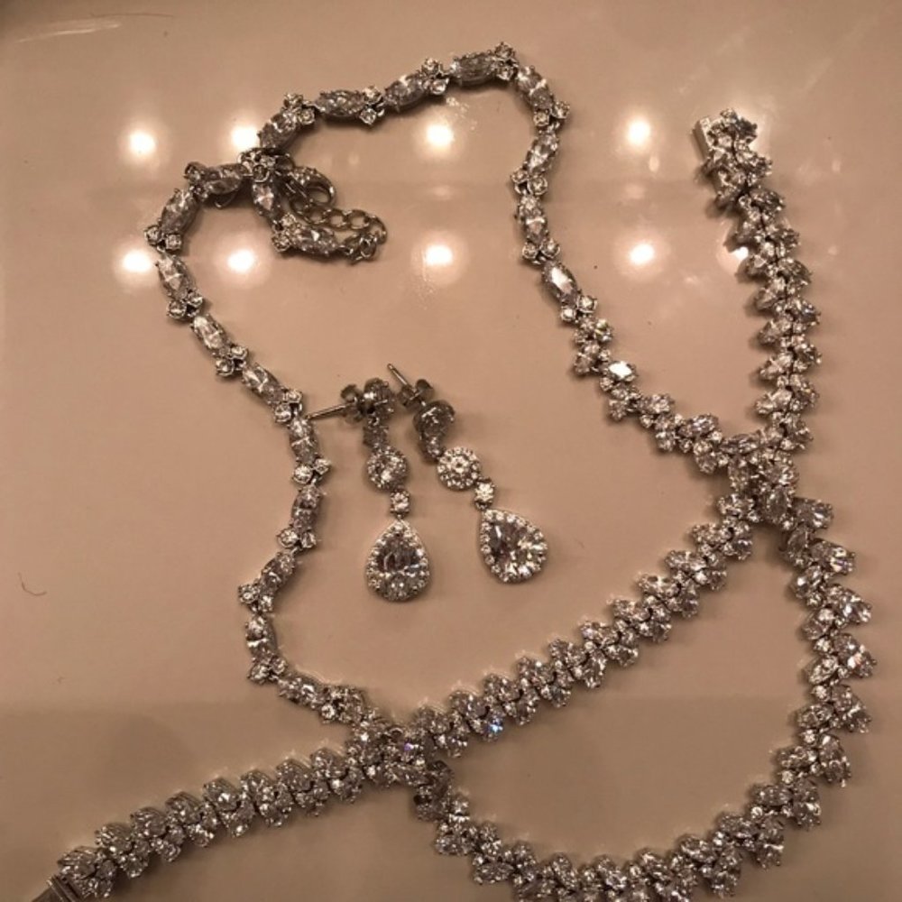 Swarovski Crystal Bridal Set